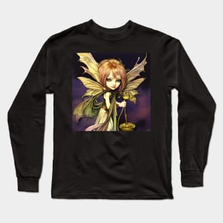 Inquisitive Pixie Long Sleeve T-Shirt